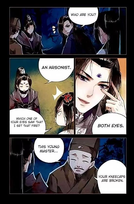 Shen Yi Di Nu Chapter 3 6